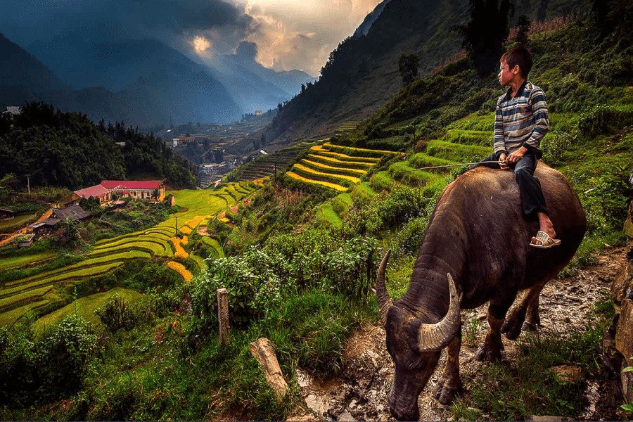 Sapa Bicycle Tour Than Thuoc, Than Uyen 3 Days